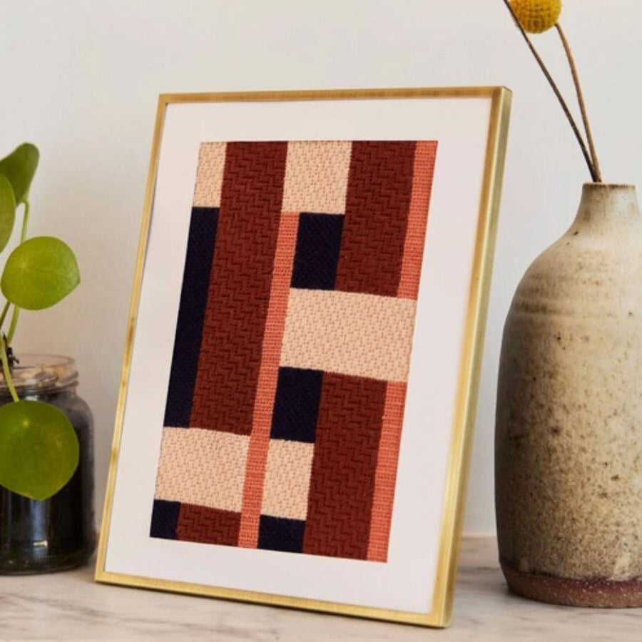 Intersecting Needlepoint Kit