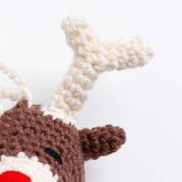 Reindeer & Star Ornaments Crochet Kit