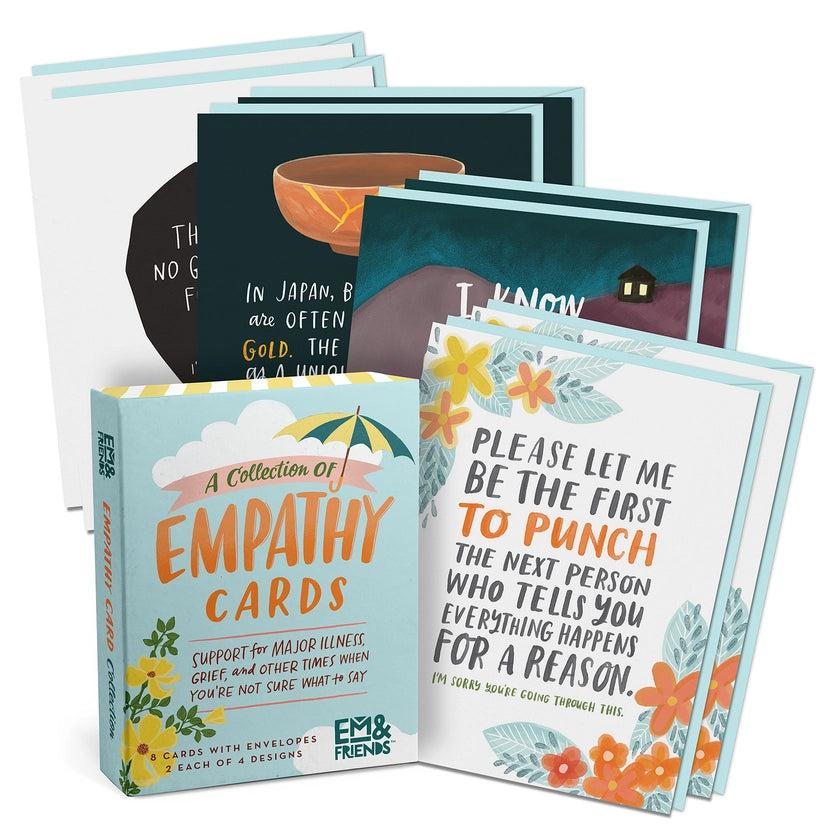 Empathy Cards, Box of 8