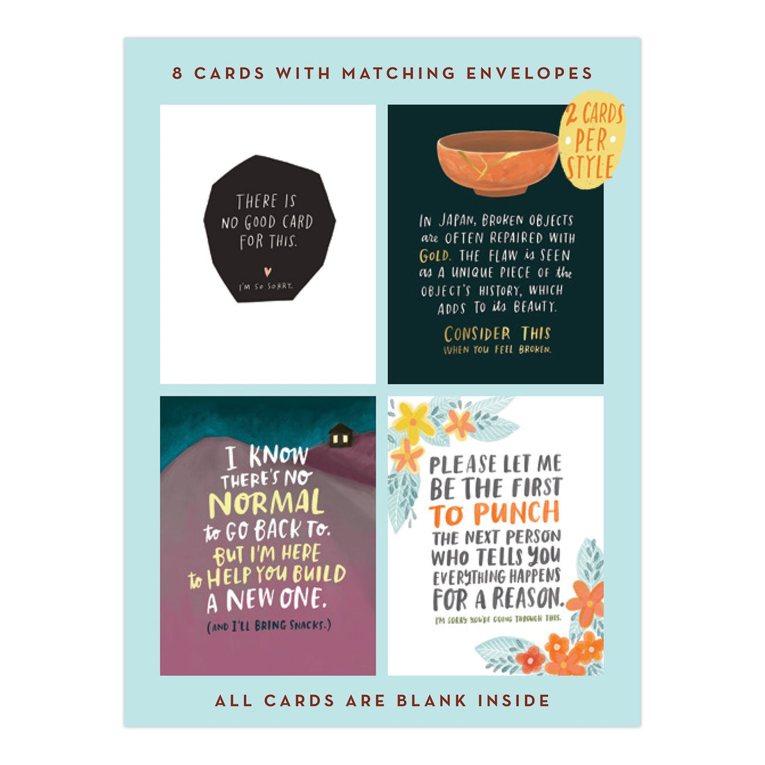 Empathy Cards, Box of 8