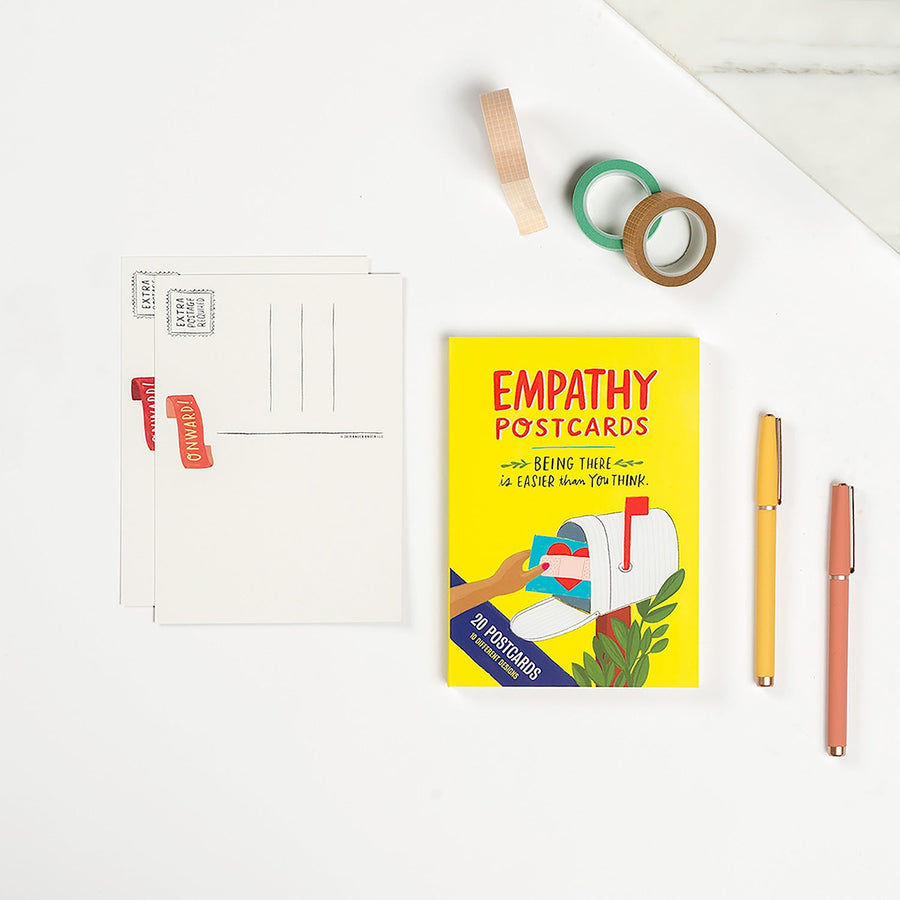 Empathy Postcard Book