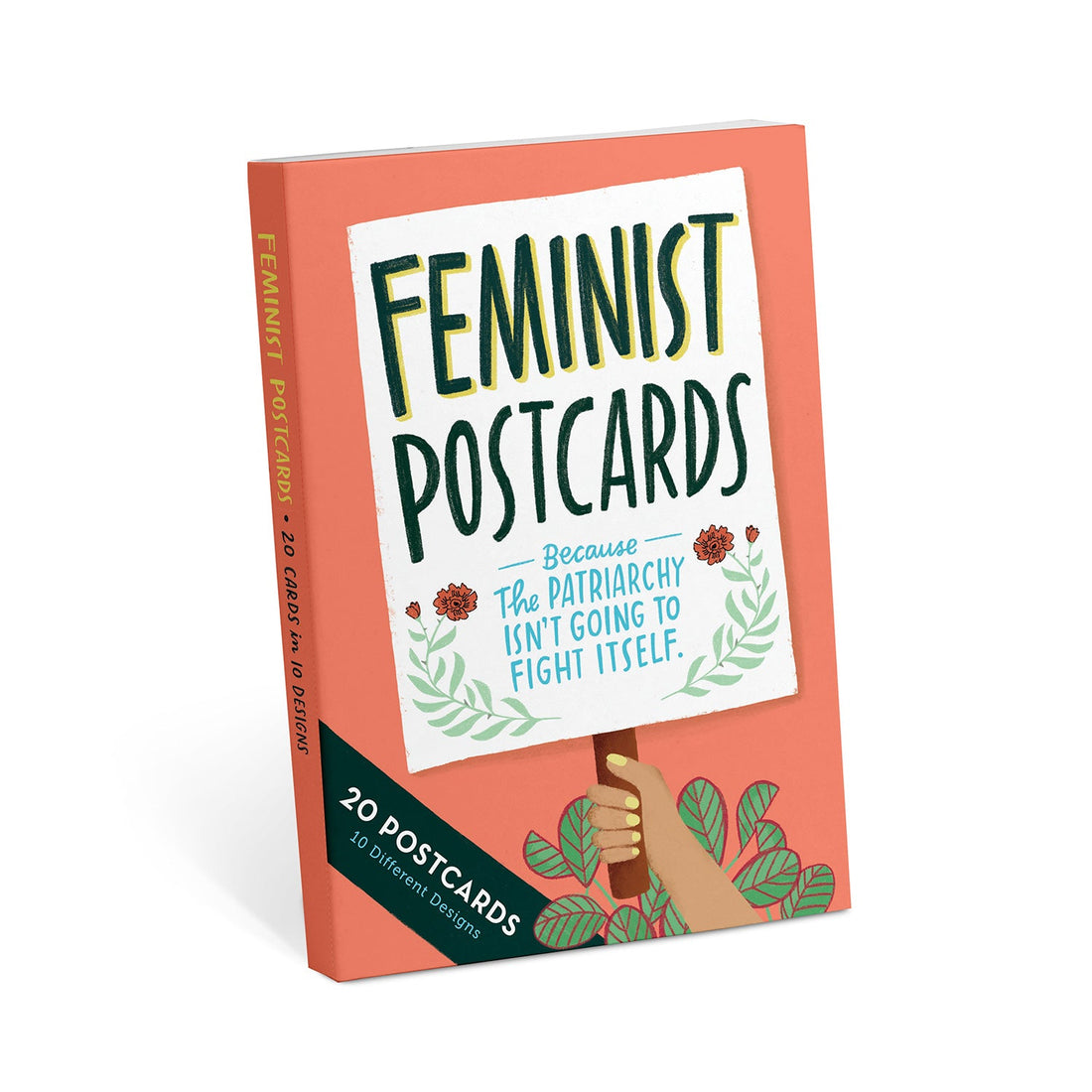 Feminist Postcard Book