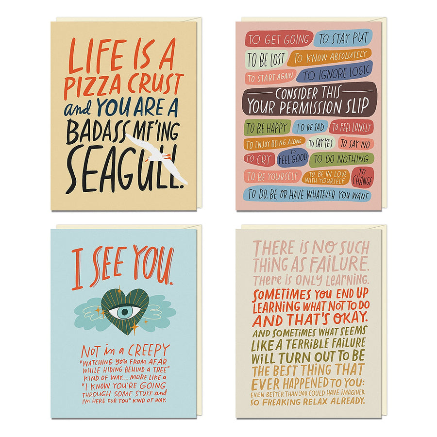 Pep Talk Cards, Box of 8