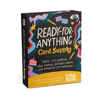 Ready for Anything Year-Round Greeting Cards, Box of 8 Assorted