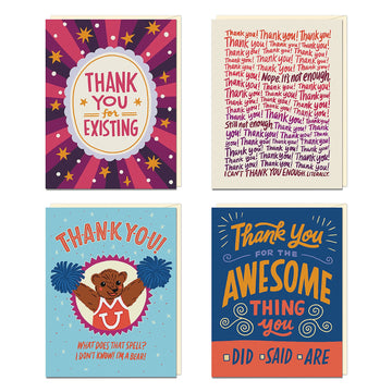 Thank You Cards, Box of 8