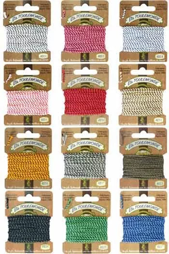 Rochefort Gimped Thread Set - Classics