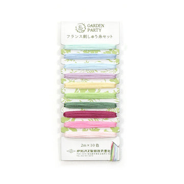 Embroidery Floss Set - Pastel