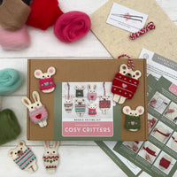 Cozy Critters Needle Felting Kit