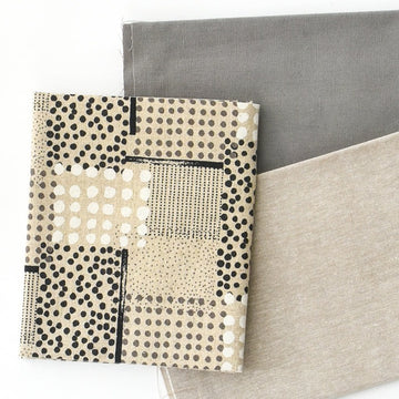 Natural Geo Dots Fabric Bundle