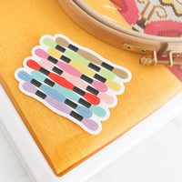 Cross Stitch Line Finder & Sticker Pack