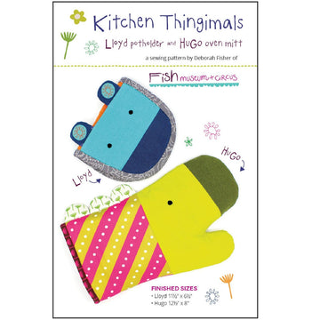 Kitchen Thingimal Pattern