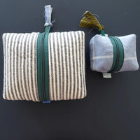 Split Pouch Pattern by Carolyn Friedlander