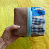 Split Pouch Pattern by Carolyn Friedlander