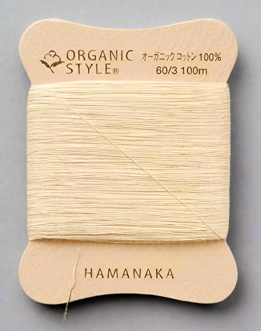 Organic Hand Sewing Thread