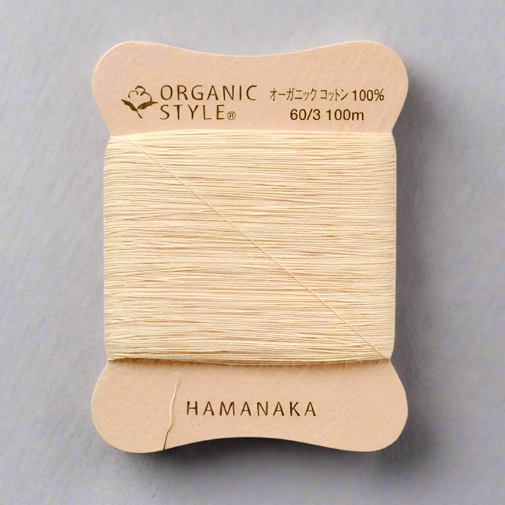 Organic Hand Sewing Thread