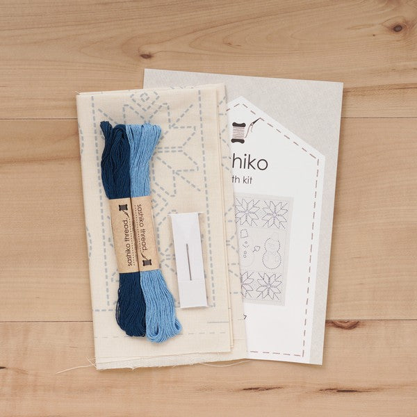 Snow Sashiko Kit