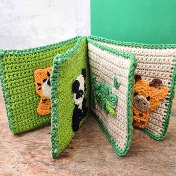 Jungle Soft Book Crochet Kit