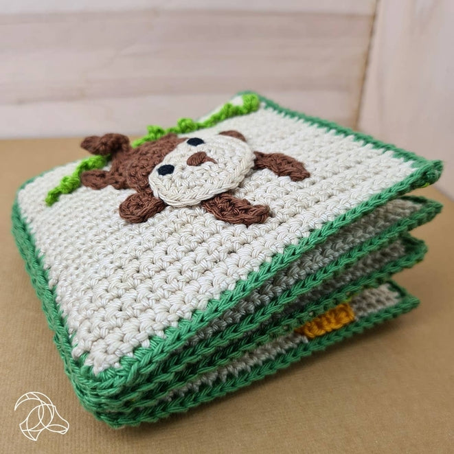 Jungle Soft Book Crochet Kit