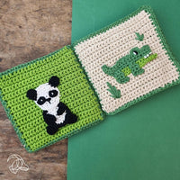 Jungle Soft Book Crochet Kit