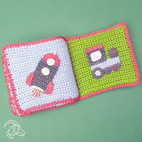 Vehicles Soft Book Crochet Kit