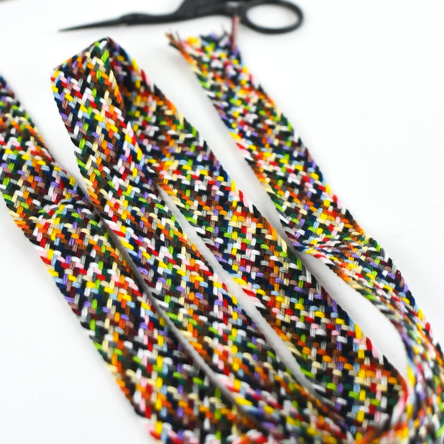 Multi-Plait Thread Braid