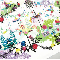 Storybook Sweets Fabric Panel