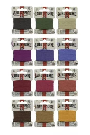 Laine St-Pierre Wool Thread Collections