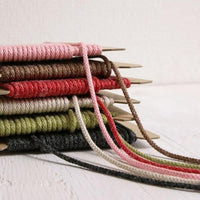 Linen Blend Cord - Orange