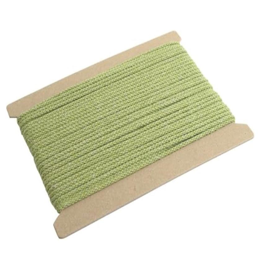 Linen Blend Cord - Light Green