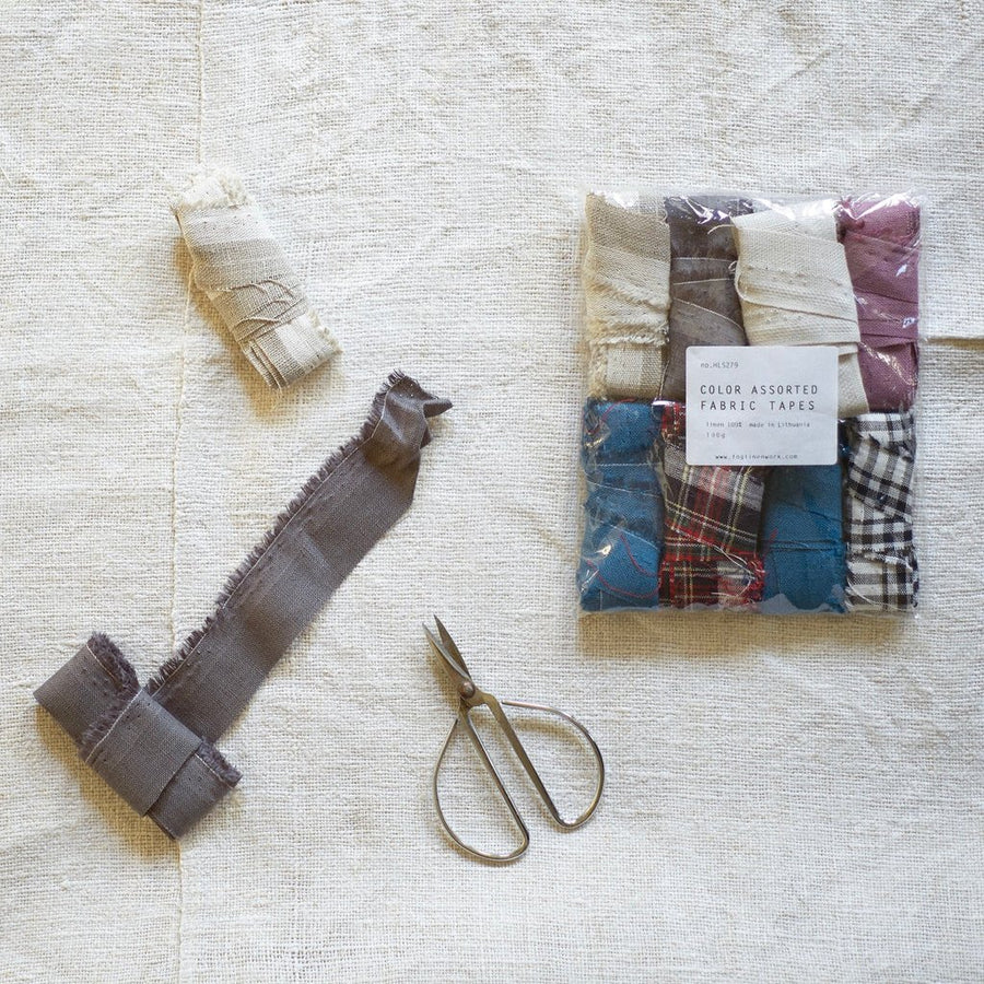 Linen Selvedge Edge Fabric Tapes