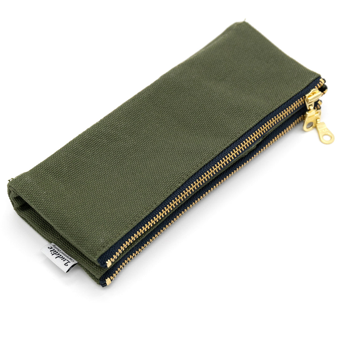 Kurashiki Canvas Folding Case - Khaki