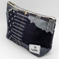 Okayama Patchwork Denim Pouch