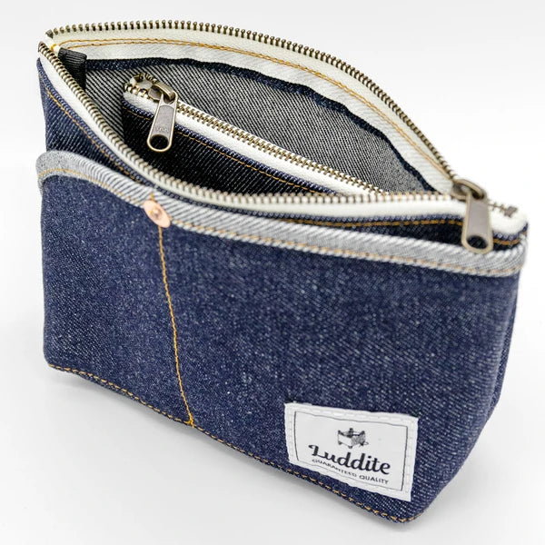 Okayama Denim Pouch