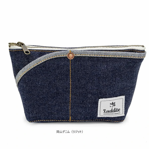 Okayama Denim Pouch