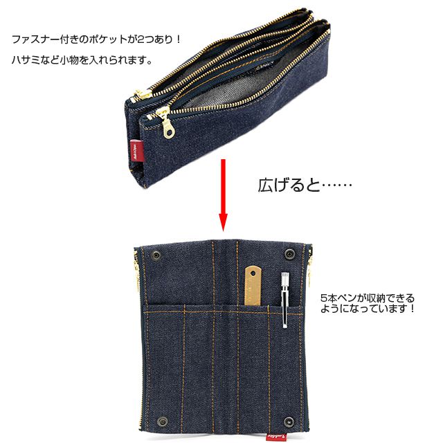 Okayama Denim Folding Case