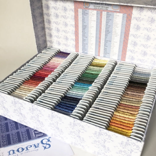 Retors du Nord Cotton Embroidery Thread - Complete Collection of 96