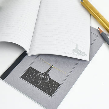 Todai Lighthouse Notebook – Night