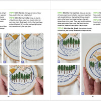 Sunny Stitches Sweet - Simple Embroidery Projects for Absolute Beginners by Celeste Johnston