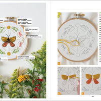 Sunny Stitches Sweet - Simple Embroidery Projects for Absolute Beginners by Celeste Johnston