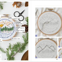 Sunny Stitches Sweet - Simple Embroidery Projects for Absolute Beginners by Celeste Johnston