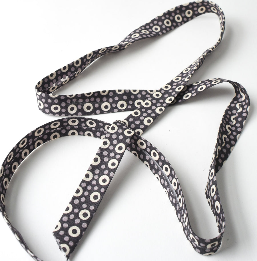 Sajou Bias Binding, Gray Ring Motif