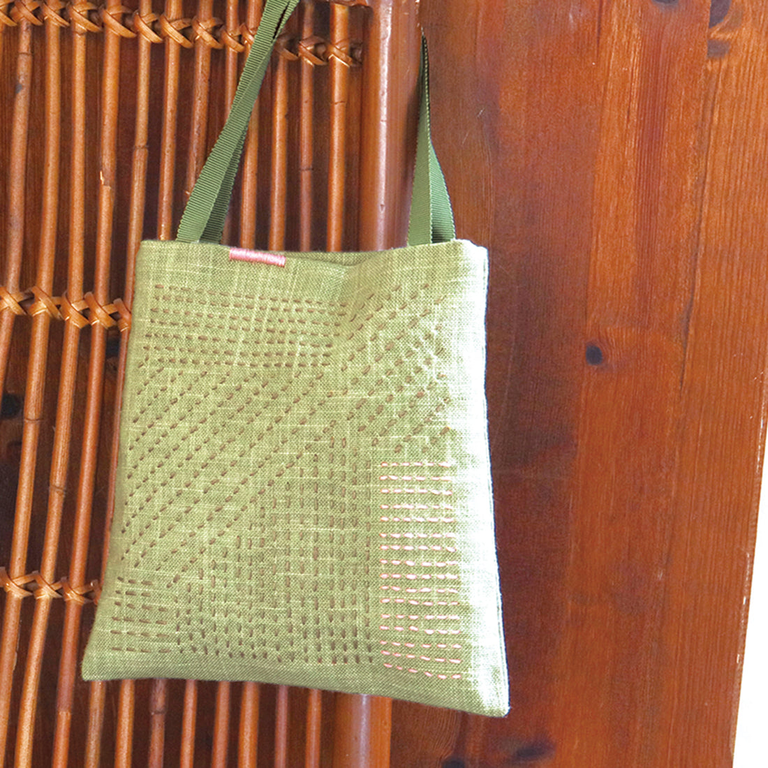 Hand Dyed Sashiko Cloth