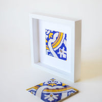 Portuguese Tile Needlepoint Kit, Cedofeita