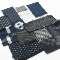 Vintage Japanese Fabric Pack - Indigo