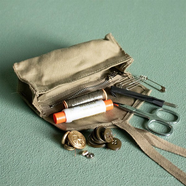 Deadstock Italian Army Sewing Set