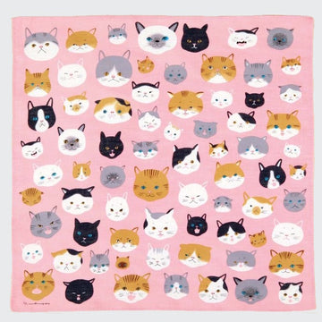 Neko Atsume Cat Bandana by Yoko Matsumoto