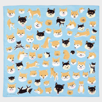 Shiba Inu Dog Bandana by Yoko Matsumoto