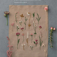 Embroidery Thread Bundle – Botanical Specimens