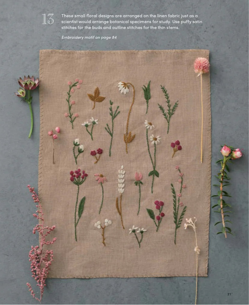 Embroidery Thread Bundle – Botanical Specimens