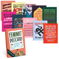 Feminist Postcard Book